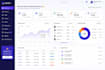 design dashboard and admin panel UI UX in figma