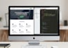 develop a modern, responsive website using HTML, CSS, and javascript