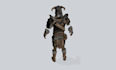 create 3d armor models, for skyrim, bannerlord and rpg games