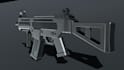 create model weapon 3d