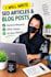 write SEO blog article and website content