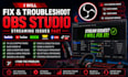 fix and troubleshoot obs studio streaming issues fast