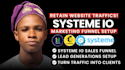build systeme io funnel, lead generation funnel, lead capture page, opt in page
