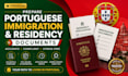 prepare portuguese immigration and residency documents