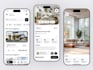 develop real estate app, airbnb rental app, 3d virtual tour app and CRM