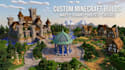 build a custom minecraft map, spawn, house, castle or structure