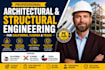 do architectural and structural engineering for california, florida, texas