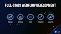 design, develop, and code custom webflow websites, figma to webflow expert