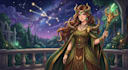 create a custom character illustration