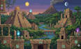 pixel art animation, design pixel sprite sheet, pixel tileset game character