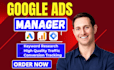 setup google ads, ga4 and audit sem with high converting ppc search