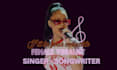 singer songwriter female pop singer