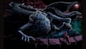 create dark fantasy and horror illustrations