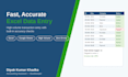 quickbooks bookkeeping, data entry, and bank reconciliation