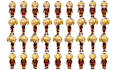 do pixel art animation pixel art character design 2d sprite sheet animation