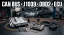 develop can bus j1939 obd2 ecu automotive and embedded systems