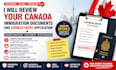 review your canada immigration documents and express entry application