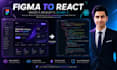 convert your figma design to perfect website