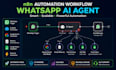 build whatsapp chatbot using whatsapp business api