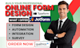 create jotform typeform qualtrics with workflow automation and conditional logic