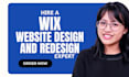 redesign wix website clone wix website revamp wix  website redesign wix seo