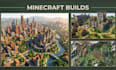 minecraft build, minecraft city map minecraft castles, house, hub, lobby, spawn