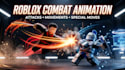 create custom roblox animation, cinematic, r6 and r15