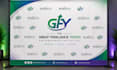design retractable, backdrop, step and repeat banner and roll ups in 3 hrs
