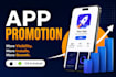 do targeted mobile app promotion increase USA app download android app promotion