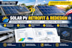 redesign existing solar pv systems for retrofit and upgrades