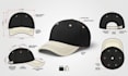 design custom cap tech pack with technical drawings and production specs