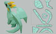 create unique craft designs, DIY patterns, paper crafts and templates