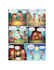 draw a custom cartoon comic strip for you