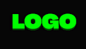 design custom 3d typography logo
