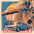 create retro style illustrations with vintage vibes