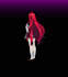 3d vrchat avatar, 3d vtuber and rigging vroid and blender character