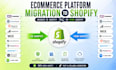 transfer migrate squarespace woocommerce wix magento to shopify store migration