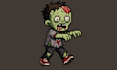 create 2d pixel art characters, sprite sheets, and game animations