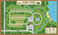 design a custom rv park, campground and resort map