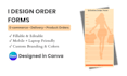 design fillable and interactive forms within 24 hours