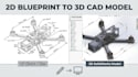 do 3d parametric modeling, 2d to 3d, and file conversion