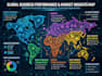 design a custom infographic map for reports, presentations and marketing