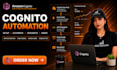 setup cognito automation cognito API integration page design cognito newsletter