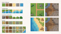 2d game tileset tilemap terrain environment rpg game assets pixel art