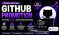 promote your github repository to increase visibility and reach developers