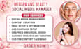 manage medspa beauty skincare social media marketing
