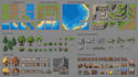 isometric top down game tileset tilemap rpg strategy game environment art