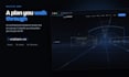 design an immersive animated website with custom scroll animations