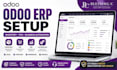 set up odoo erp inventory pos and business automation