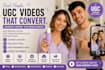 create facebook video ads, ai ugc ads, ai ugc, tiktok ugc video, ai product ads